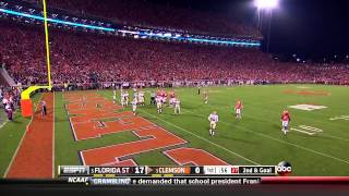 Florida State @ Clemson 2013 - 1st Half - 720p