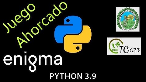 Juego ahorcado en Python