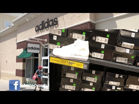 Secreto compra barato USA ADIDAS outlet Orlando - YouTube