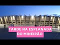 Passeio na esplanada do Mineirão/ Piquenique / Treinamento de primeiros socorros