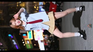은정 [2PM (투피엠) - 우리집 ] (20250309) UL댄스팀 유엘 신촌 신촌버스킹 댄스팀직캠 댄스팀 직캠댄스팀 FANCAM 쭌자카
