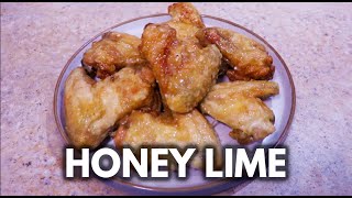 Honey Lime Chicken Wings - Air Fried by Let's Cook With Leigh 541 views 1 year ago 7 minutes, 3 seconds