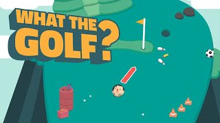 【What the Golf?】 We are so close to cracking open GOLF LORE!