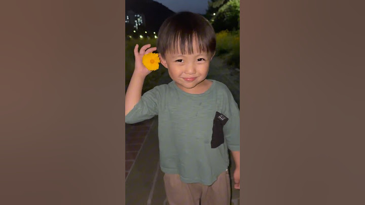 쭈니 🌼♥️ #5살 #경상도아기 #cute #귀여워