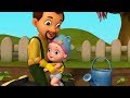 Johny johny yes papa dont waste water  rhymes for children  infobells