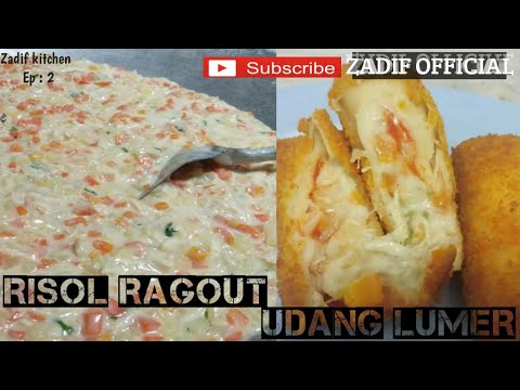 Resep Risol Udang