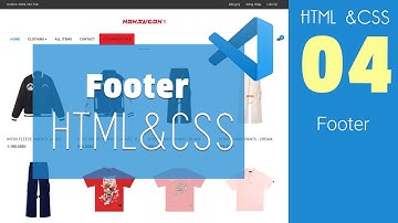 nowsaigon phần 4 - footer chân trang -  xây dựng trang web - WEB1013