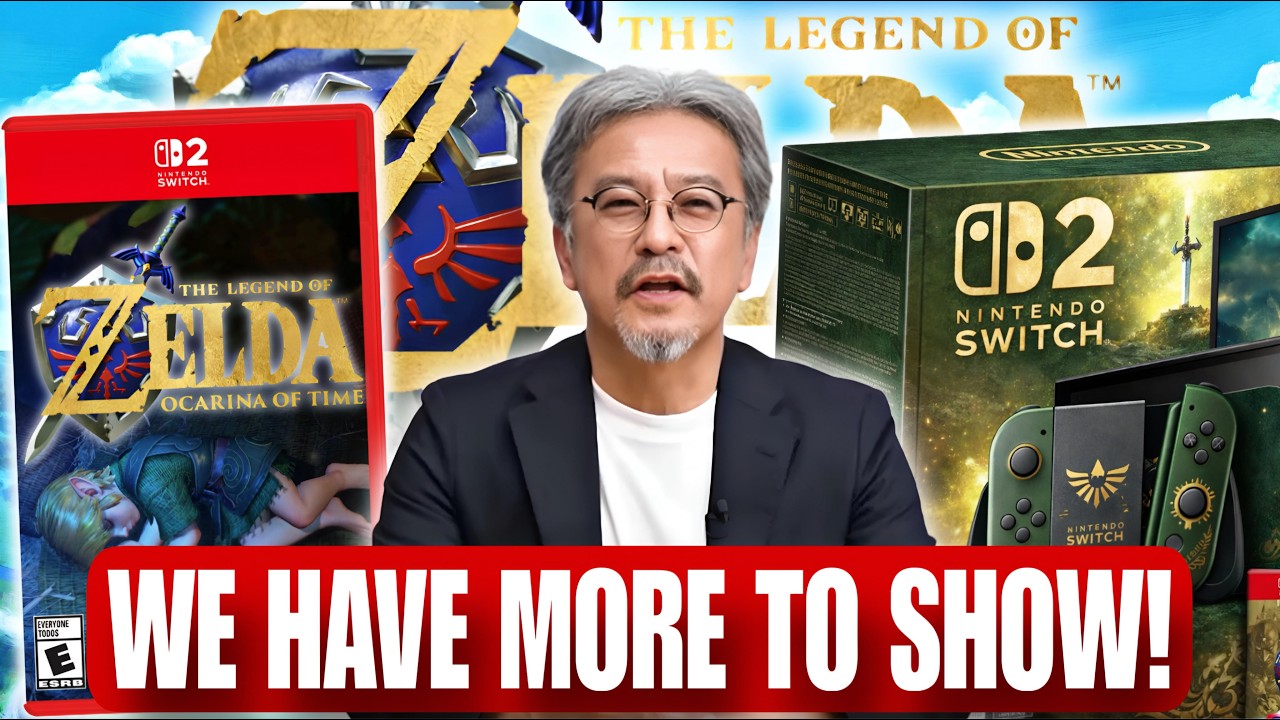 Remake de Ocarina of Time no Switch 2: Hype Absurdo ou Frustração?