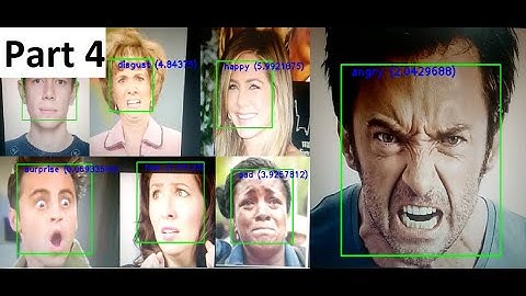 Facial Expression Or Emotion Recognition Android App Using TFLite (GPU) and OpenCV: Final Part 4