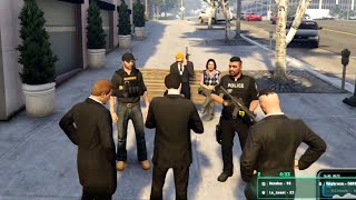 Local Sits On Bench Guys Bench During Spanish News Interview Nopixel Rp Clips