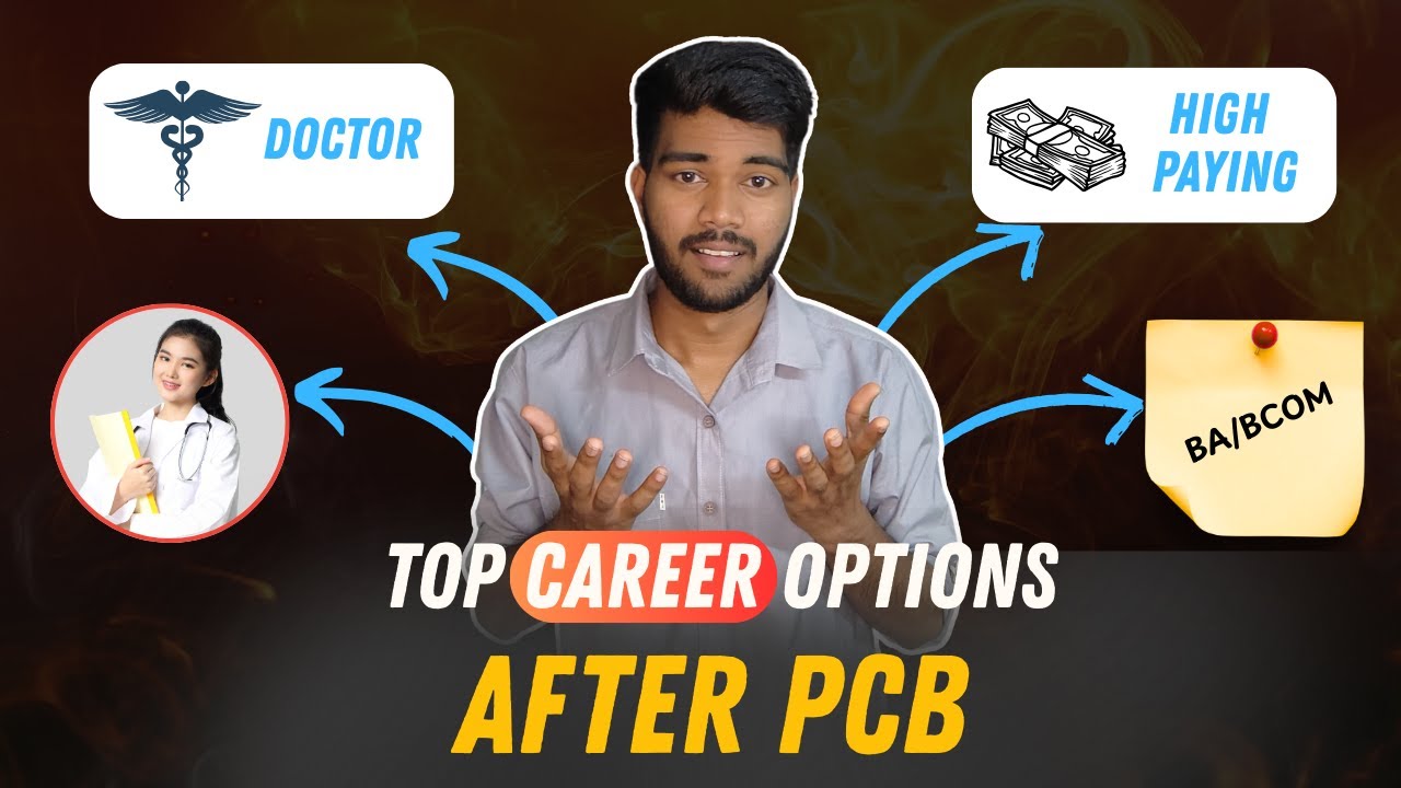 Best Career Options After Class 12 PCB 🔬🎓 | High Salary & Growth 📈 ...