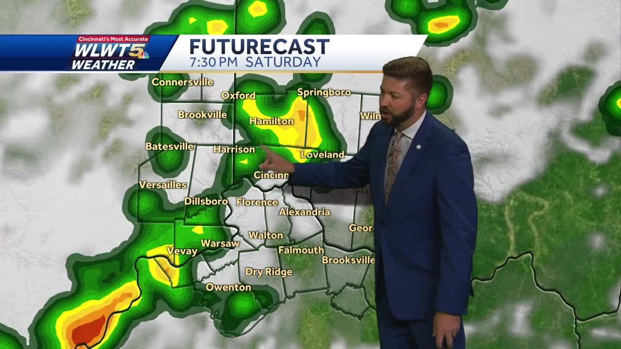 Daily storm impacts continue into the weekend - YouTube