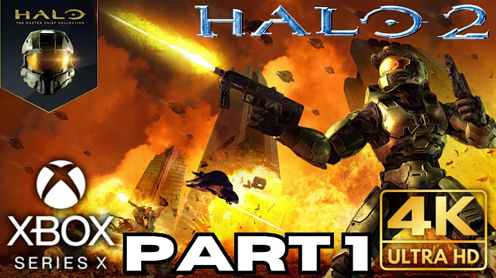 Halo 2 Anniversary Campaign | Original Graphics Part 1 | Xbox Series X |S | No Commentary Gaming