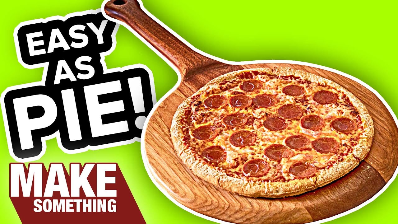 How to Make a Pizza Peel | Easy DIY Woodworking Project ...