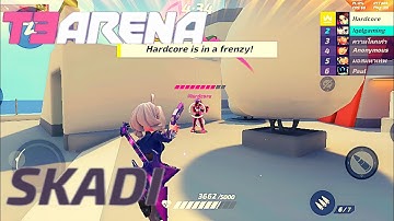 T3 Arena Gameplay Android | Skadi
