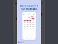 Track Ovulation & Get Pregnant - Ovulation Calendar App