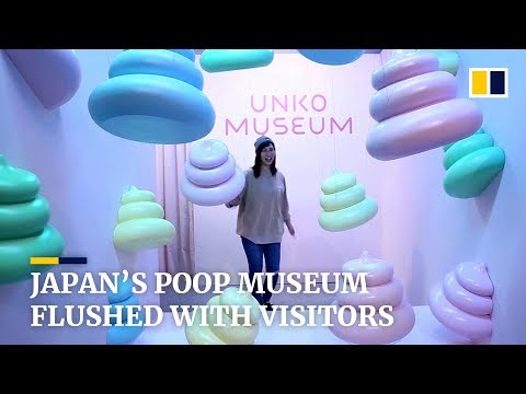 Japan’s poop museum doesn’t stink