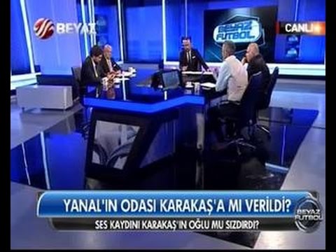 BEYAZ FUTBOL - Ahmet Çakar, S. Engin, E. Şener, R. Ozan (1) 18 Ağustos 2014