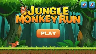 Jungle monkey run