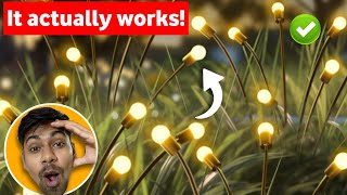 Homehop Solar Firefly Garden Light | Solar Decorative Lights | Home and Garden Decoration