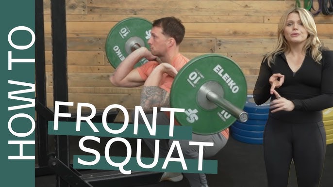 5 Ways To Mastering The Front Squat Essential Tips And 2024