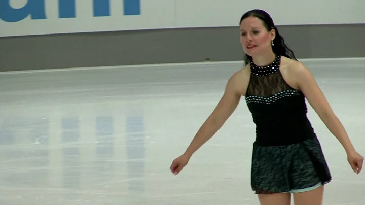 Claudia Brunn - Silver Ladies I  Free Skating - 20...