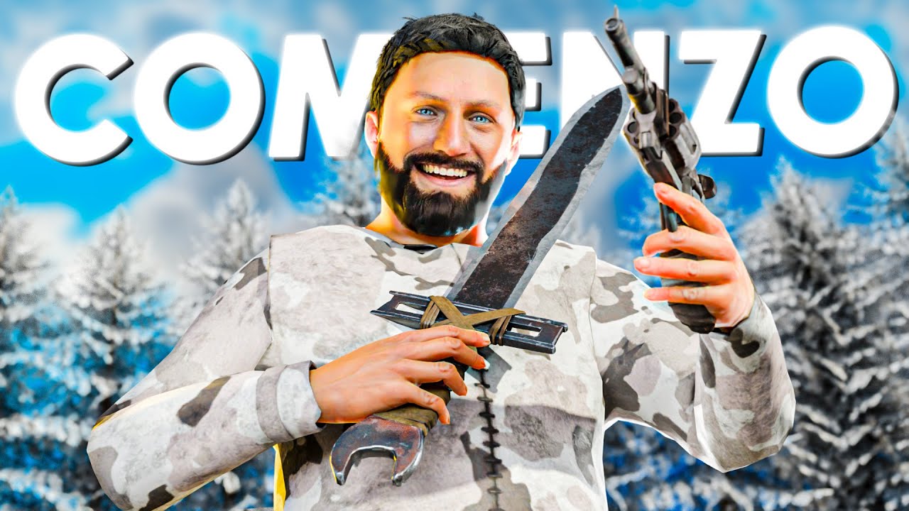 RUST SOLO - ASÍ COMIENZA UN WIPE UN SOLO PLAYER EN EL SERVER MAS DIFICIL