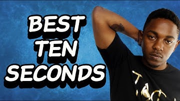 Best 10s Of Each Song On Good Kid m.A.A.d City (Updated + Expanded)