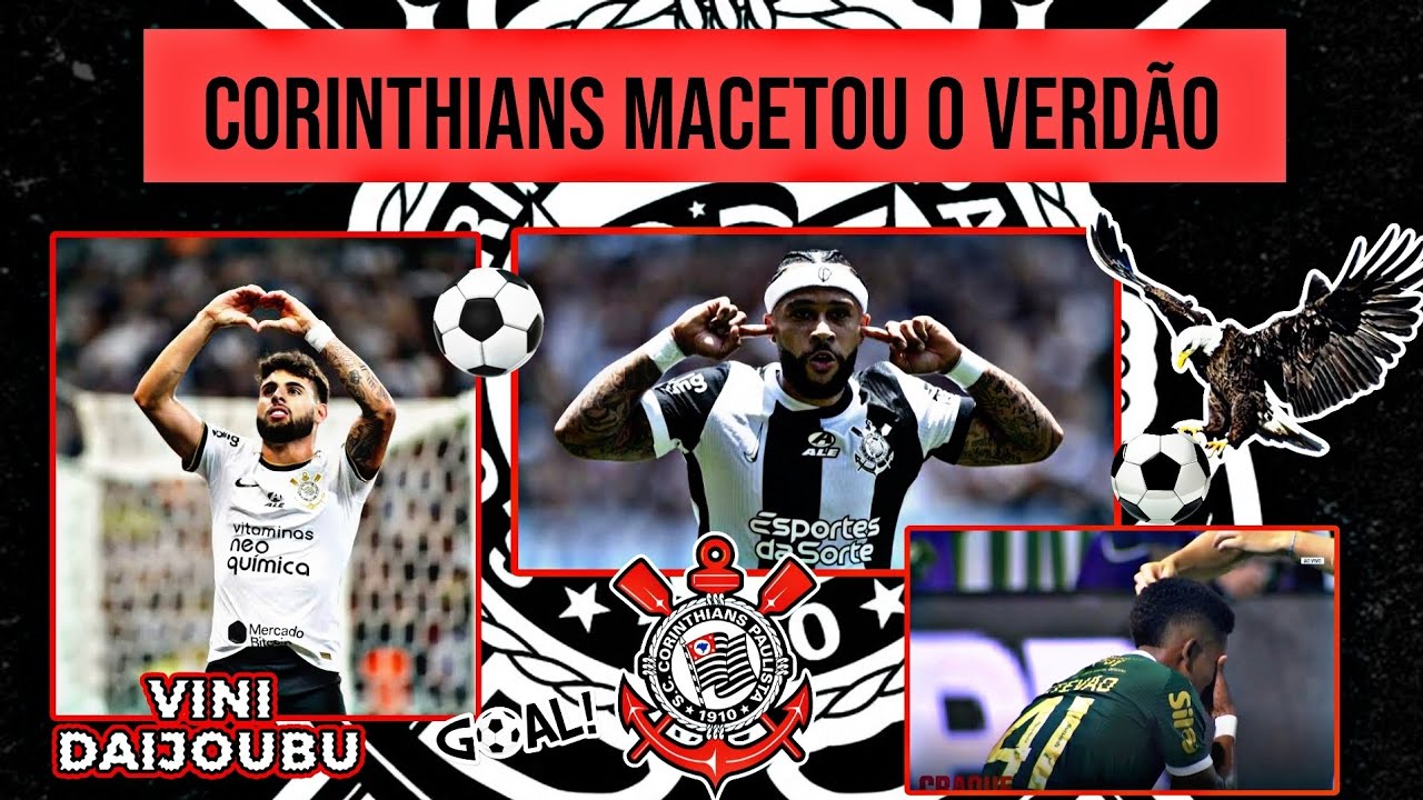 CORINTHIANS SAI NA FRENTE E VENCE O PRIMEIRO JOGO NA FINAL DO PAULISTÃO ...