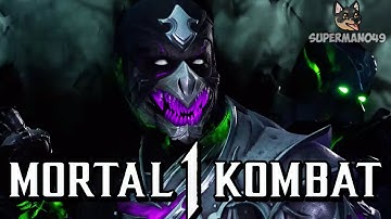 First Time Playing Shujinko With Noob Saibot! - Mortal Kombat 1: "Noob Saibot" Gameplay