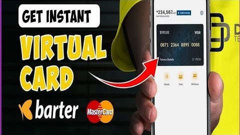 How To Withdraw Money From Any Virtual Card To Mobile Money