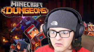 Minecraft... Without The Mining Or Crafting | Minecraft Dungeons