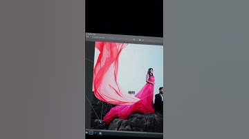 Flying Fabric || Photoshop || 2024 #psd