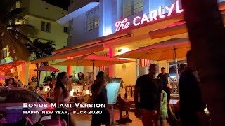 Happy New Year bonus Miami ver