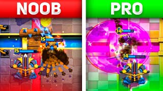 ASI JUEGA UN PROFESIONAL DE BALLESTA EN CLASH ROYALE🏹👌