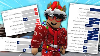 my FAVORITE BLOXBURG FEATURES AND SETTINGS...