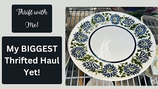 Biggest Thrifted Haul Yet! by Worthington Home 2,577 views 2 months ago 36 minutes