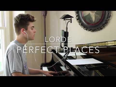Lorde - Perfect Places (Cover By Jay Alan)