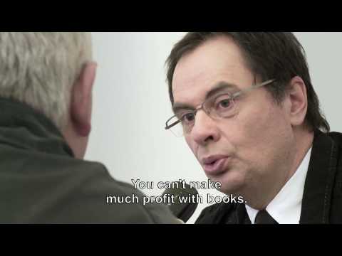 HOW TO MAKE A BOOK WITH STEIDL - German/English subtitles