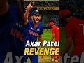 Axar Patel Revenge in Rc Swipe #gaming #shorts
