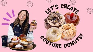 Come behind the scenes on how we create our couture donuts!