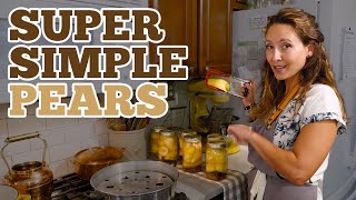 Old Farmer's Wife Trick to Stock Your Shelves | Super Simple Canned Pear Recipe