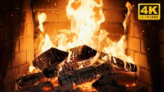 🔥 Cozy Nights by the Fireplace with Gentle Crackles and Glowing Embers for Slow Evenings at Home screenshot 4