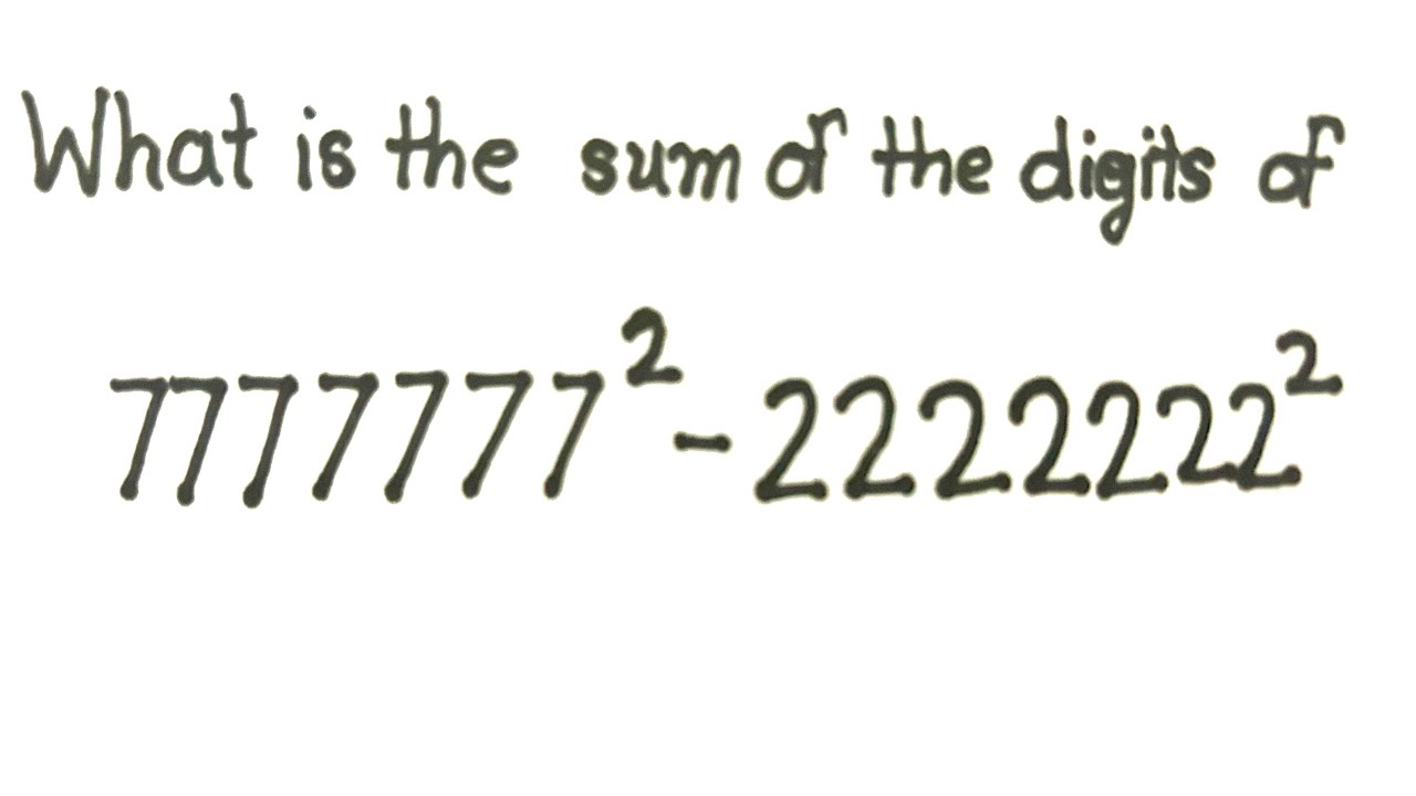 UKMT Maths Question | Mathematical Challenge | Tricky question - YouTube