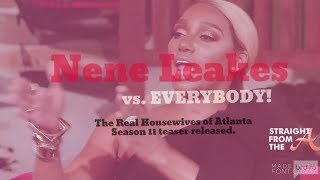 👽 NENE LEAKES vs. EVERYBODY!!! The Real Housewives of Atlanta Season 11 Reunion Teaser Released