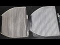 How to Replace Mercedes-Benz GLK350 Cabin Air Filter (X204).