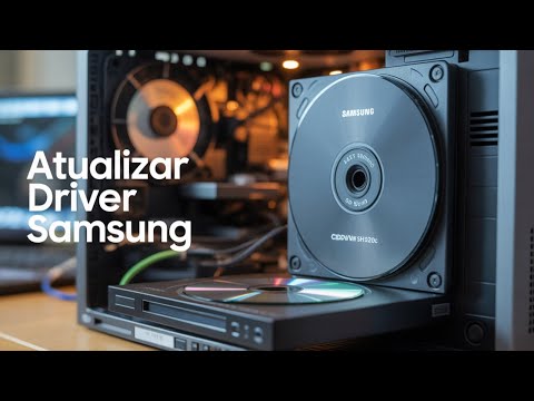 Vídeo: Como Atualizar O Firmware Em Uma Unidade De DVD