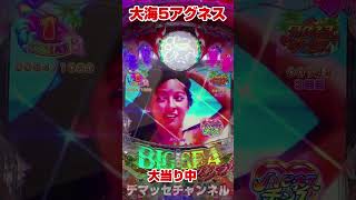 PA大海物語5 Withアグネス・ラム 大当り