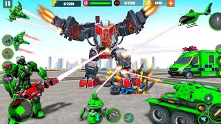 army tank robot car games 3d Army Tank  game simulator Robot by Always happy gaming screenshot 5