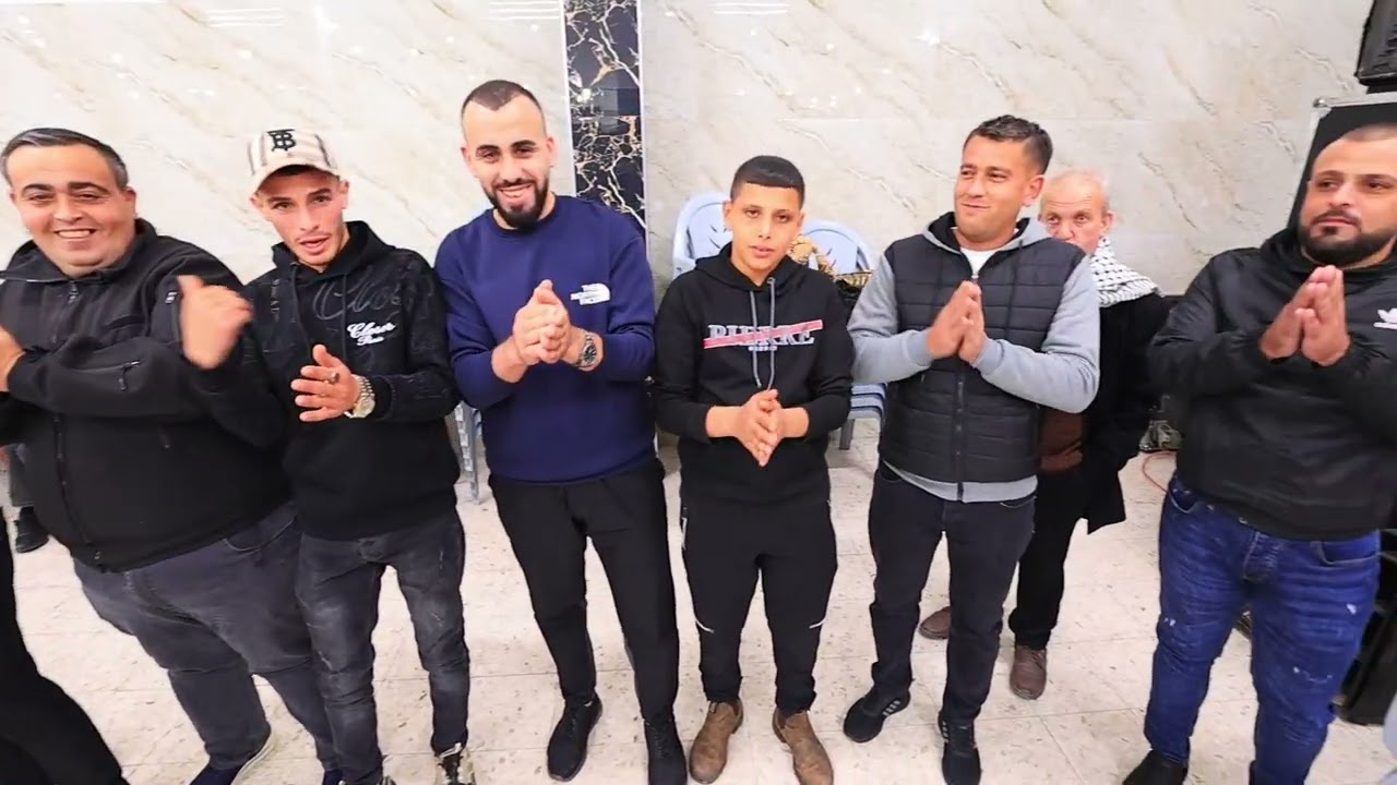 سهرة زفاف العريس الغالي : أحمد جهاد طقاطقة - بضيافة أبناء الخال المرحوم عدنان نمر طقاطقة